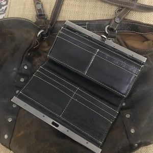 Black Purse: Patricia Nash